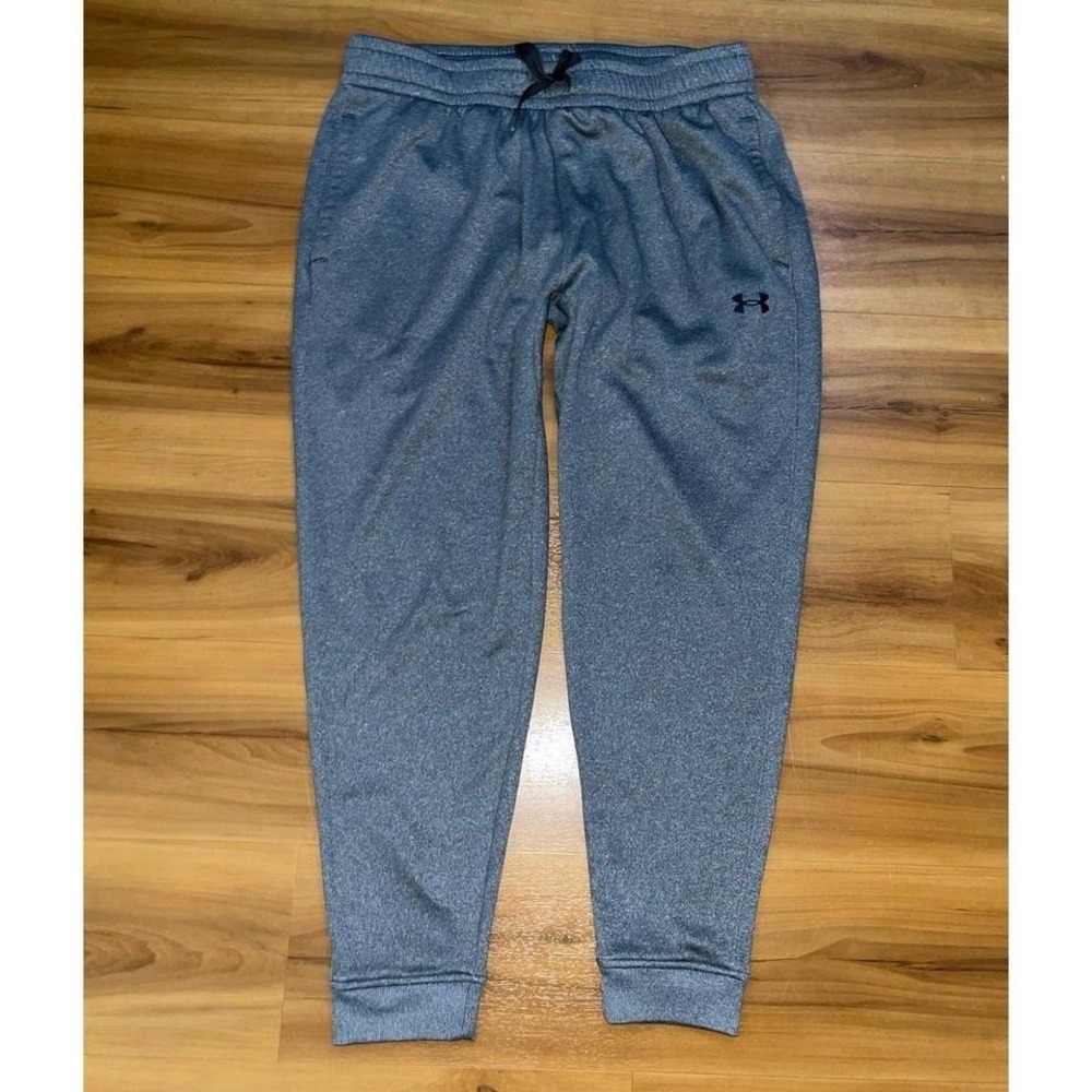 Mens‎ Under Armour Fitted Drawstring Athletic Performance Jogger Pants